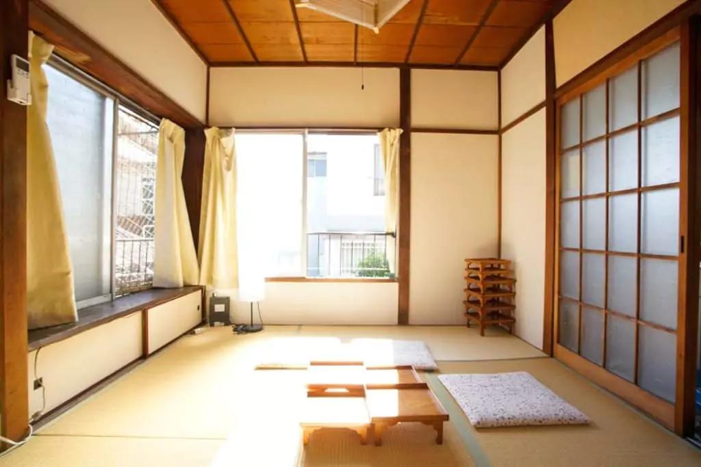Traditional Japanese House By Waseda, Shinjuku Lägenhet Tokyo prefektur